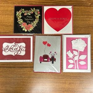 🌹❤️5 new papyrus Valentine’s Day Cards 🌹❤️